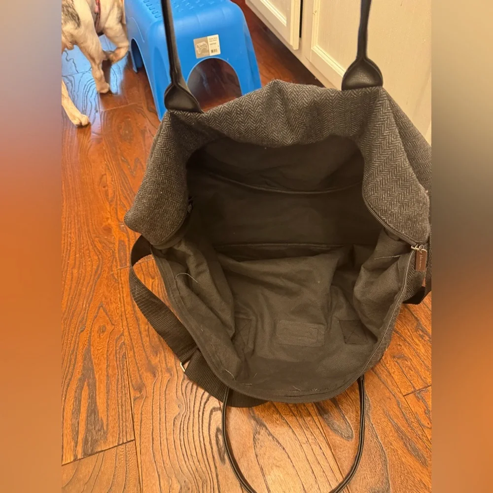 John Varvatos travel Tote Bag with strap